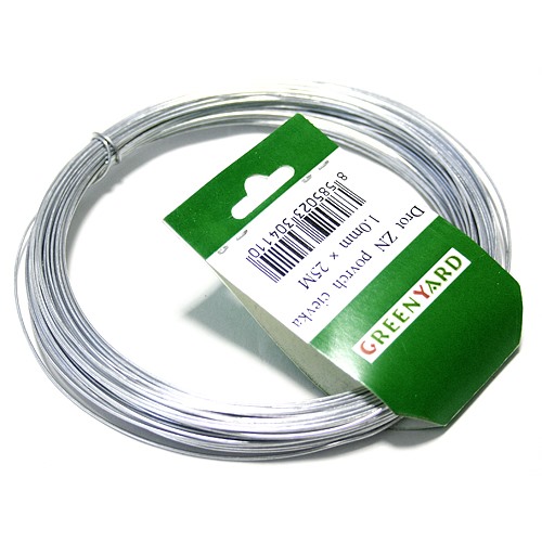Drát vázací 0,8mm/25m zinek  GREENYARD KUTIL Sklad7 8731138.00