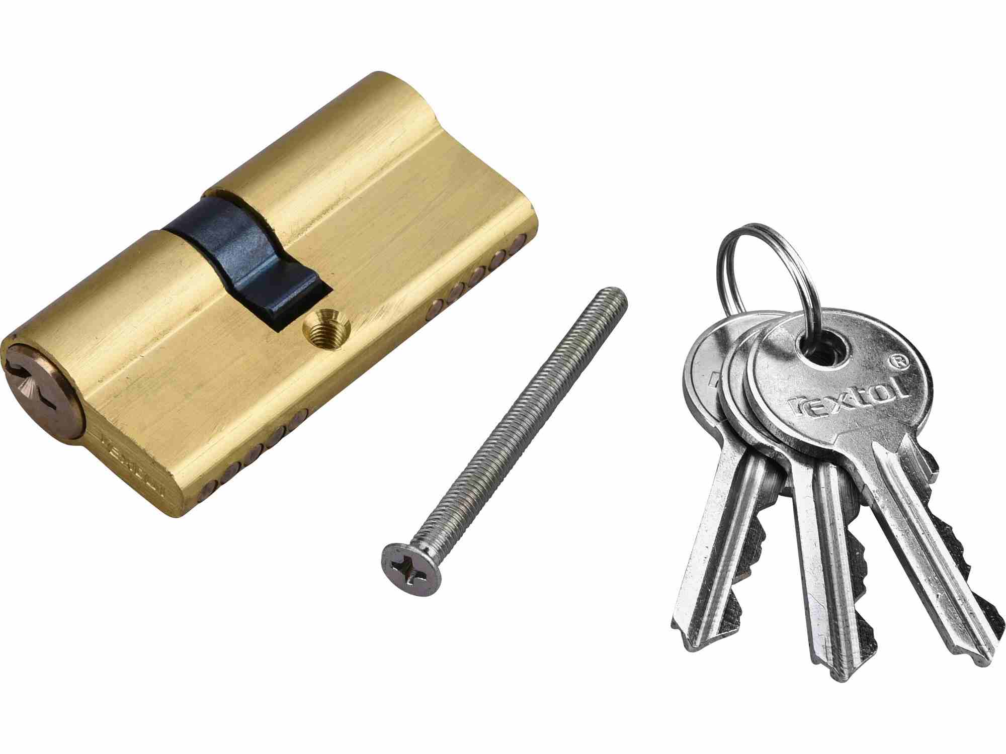Vložka FAB cylindrická 35+30mm, 3 klíče  EXTOL CRAFT KUTIL Sklad7 8194040.00