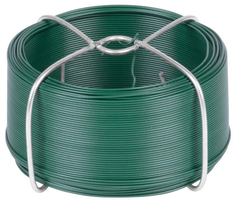 Drát vázací 1,4mm/50m PVC zelený  GREENYARD KUTIL Sklad7 8731124.00