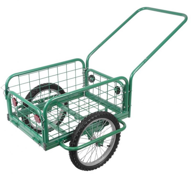 Vozík dvoukolový VICTOR handtruck 100kg foukací kola, zelená KUTIL Sklad7 8770507.00