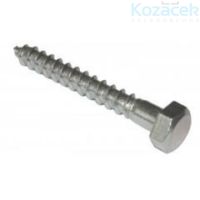 Vrut 8x 70mm Zn 6hran  100ks (bal.100ks) KUTIL Sklad7 7970807.00
