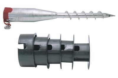 Vrut zemní kotva 55cm/¤24-55mm Zn  FESTA KUTIL Sklad7 8055450.00