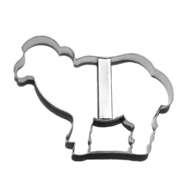 Vykrajovačka beránek 130x100mm  CZ KUTIL Sklad7 7741280.00