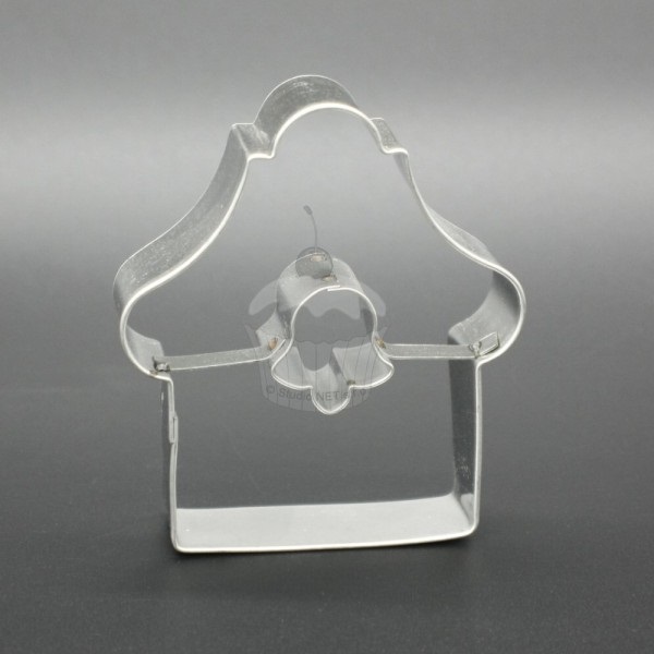 Vykrajovačka chaloupka/střed zvon 69x57mm  CZ KUTIL Sklad7 7726920.00