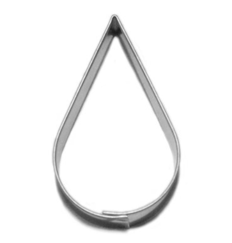 Vykrajovačka kapka velká 32x54mm  CZ KUTIL Sklad7 7743790.00