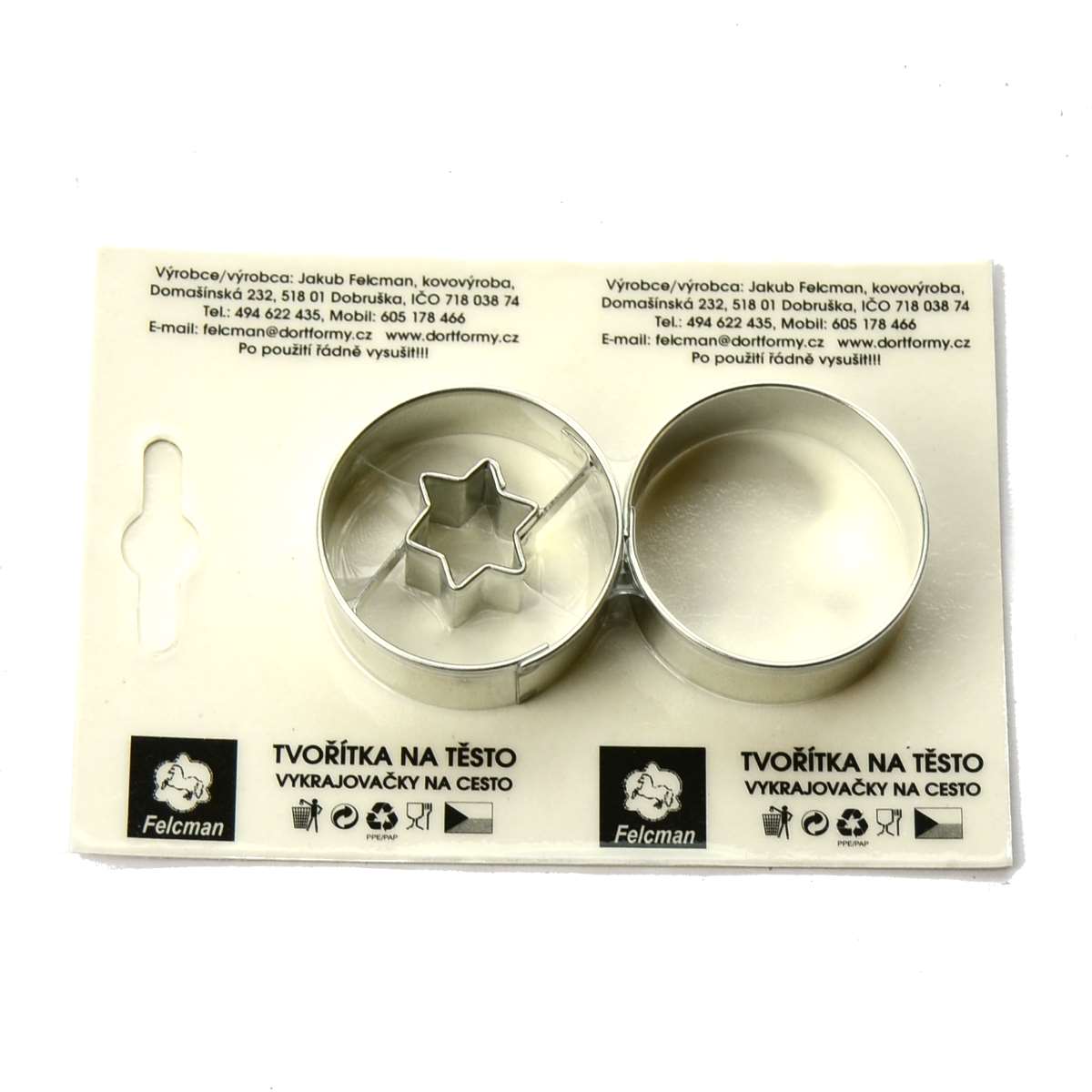 Vykrajovačka kolečka ¤38mm 2ks  CZ KUTIL Sklad7 7728650.00