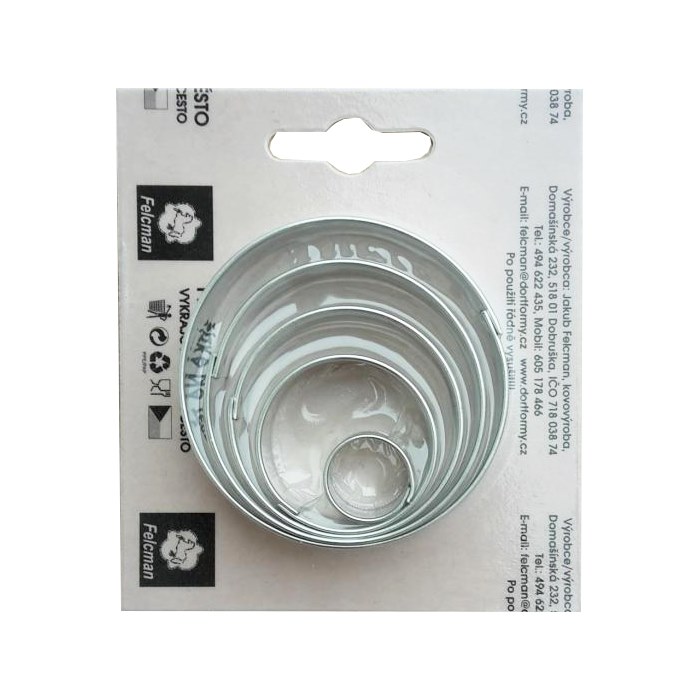 Vykrajovačka kolečka ¤55mm 5vel.  CZ KUTIL Sklad7 7720150.00