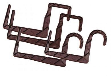 Držák truhlíků 12cm PH kulatý hnědý KUTIL Sklad7 1255300.00