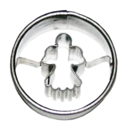Vykrajovačka kolečko/střed andělíček ¤30mm  CZ KUTIL Sklad7 7749030.10
