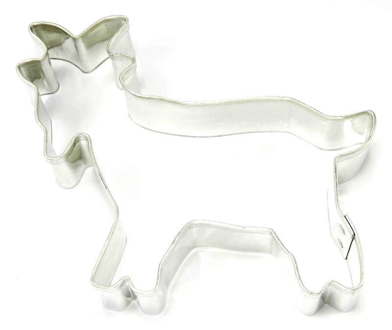 Vykrajovačka kozel 80x64mm  CZ KUTIL Sklad7 7720330.00