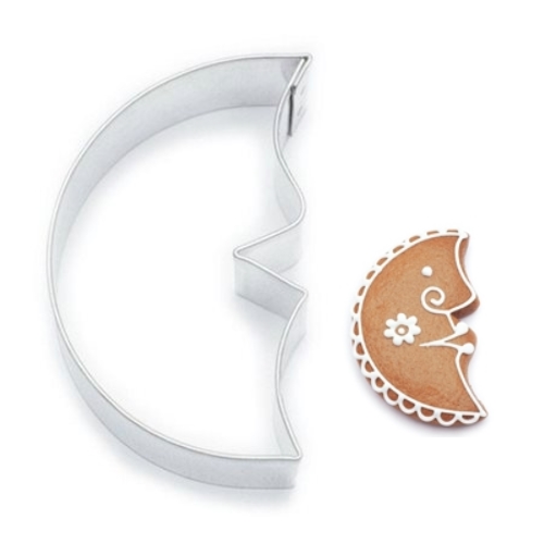 Vykrajovačka měsíc 58x32mm  CZ KUTIL Sklad7 7743360.00