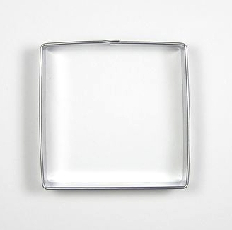 Vykrajovačka nerez čtverec 26x26mm  CZ KUTIL Sklad7 7600580.00