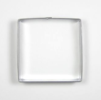 Vykrajovačka nerez čtverec 51x51mm  CZ KUTIL Sklad7 7600600.00
