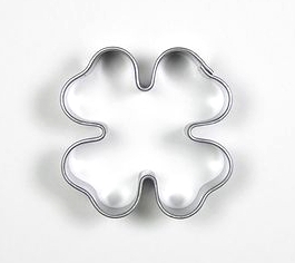 Vykrajovačka nerez čtyřlístek 40x40mm  CZ KUTIL Sklad7 7600610.00