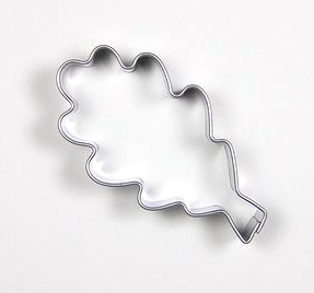 Vykrajovačka nerez dubový list 59x30mm  CZ KUTIL Sklad7 7600280.00