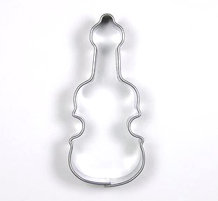 Vykrajovačka nerez housle 63x27mm  CZ KUTIL Sklad7 7600390.00