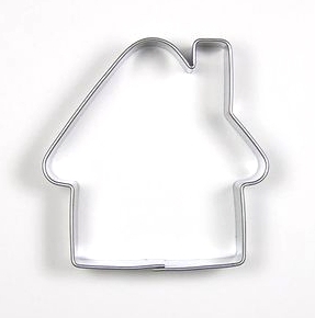 Vykrajovačka nerez chaloupka 53x51mm  CZ KUTIL Sklad7 7600490.00