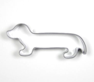 Vykrajovačka nerez jezevčík 33x82mm  CZ KUTIL Sklad7 7600630.00