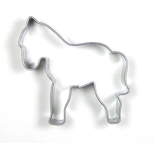 Vykrajovačka nerez koník 55x58mm  CZ KUTIL Sklad7 7600460.00