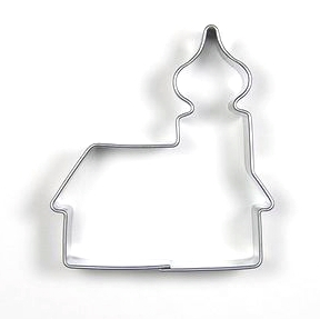 Vykrajovačka nerez kostelík 53x50mm  CZ KUTIL Sklad7 7600510.00