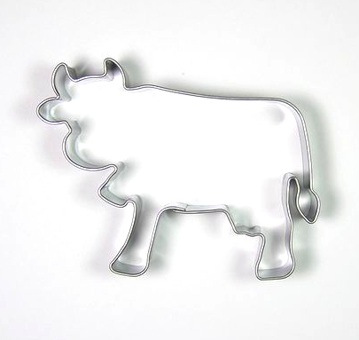 Vykrajovačka nerez kráva 58x77mm  CZ KUTIL Sklad7 7600980.00