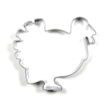 Vykrajovačka nerez krocan 68x62mm  CZ KUTIL Sklad7 7600224.00