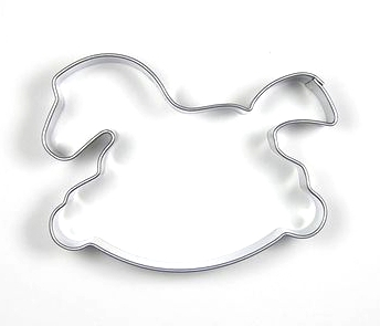 Vykrajovačka nerez kůň houpací 48x67mm  CZ KUTIL Sklad7 7600420.00
