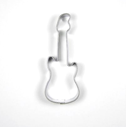 Vykrajovačka nerez kytara 69x26mm KUTIL Sklad7 7602060.00