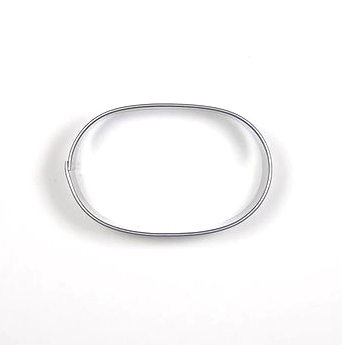 Vykrajovačka nerez moka 50x30mm  CZ KUTIL Sklad7 7600180.00