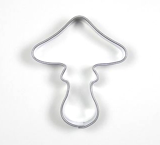 Vykrajovačka nerez muchomůrka 55x47mm  CZ KUTIL Sklad7 7600380.00