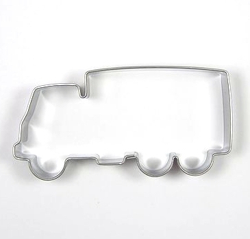 Vykrajovačka nerez nákladní auto 39x77mm  CZ KUTIL Sklad7 7600900.00