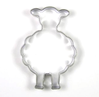 Vykrajovačka nerez Ovečka stojící 67x45mm  CZ KUTIL Sklad7 7600870.00 8595188500876