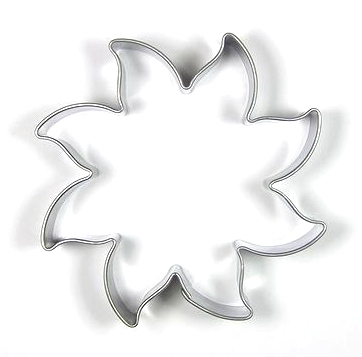 Vykrajovačka nerez sluníčko 40x40mm  CZ KUTIL Sklad7 7600770.00