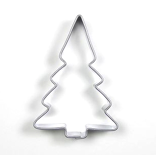 Vykrajovačka nerez Stromek 60x41mm  CZ KUTIL Sklad7 7600260.00