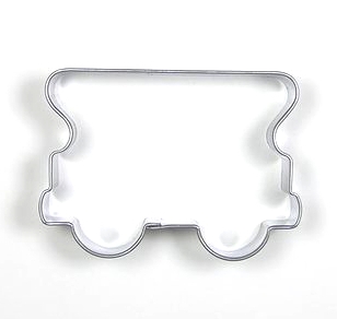 Vykrajovačka nerez vagónek 43x59mm  CZ KUTIL Sklad7 7600680.00