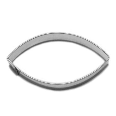 Vykrajovačka oválek hladký velký 57x29mm  CZ KUTIL Sklad7 7743590.00