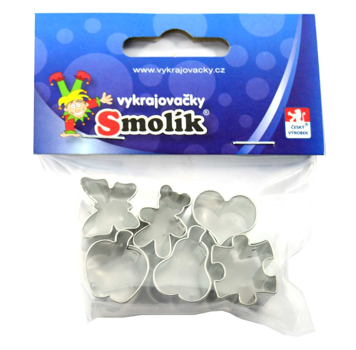 Vykrajovačka sada mini mix 16-20mm 6ks  CZ KUTIL Sklad7 7747550.00