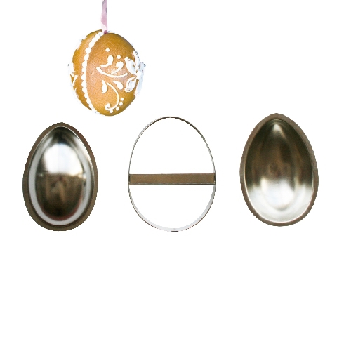 Vykrajovačka sada perníková kraslice 70x100mm  CZ KUTIL Sklad7 7746030.00