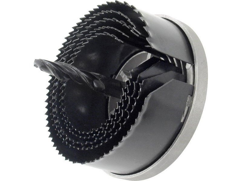 Pila vykružovací korunková sada 5 ks ¤60-95mm  EXTOL KUTIL Sklad7 8118030.00