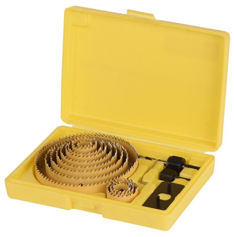 Vykružovací pily sada 16ks ¤19-127mm  STREND PRO KUTIL Sklad7 8712548.00
