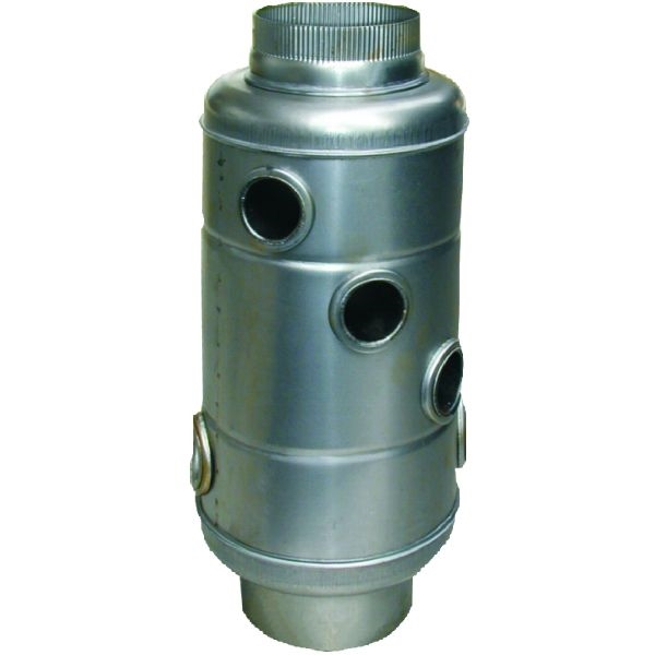Výměník klasik GAJO ¤130-132mm  CZ KUTIL Sklad7 7770320.00