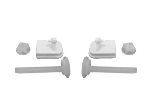WC deska náhradní pant plast 2ks KUTIL Sklad7 3693549.00