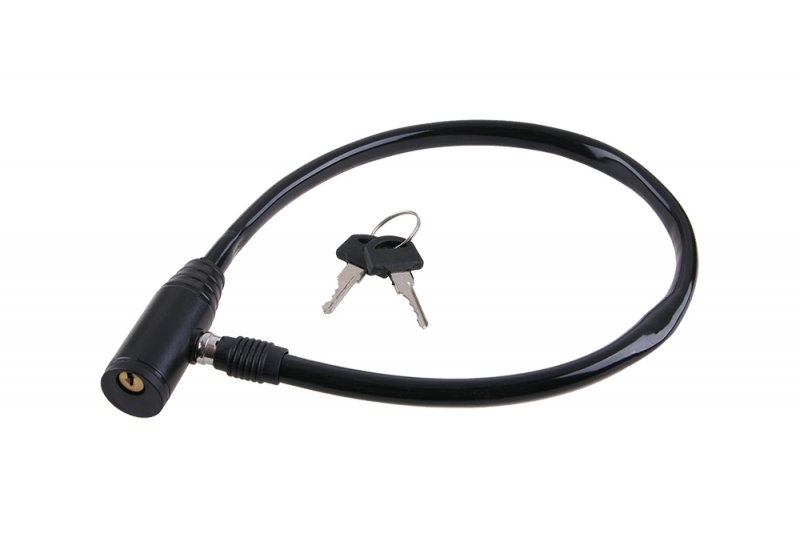 Zámek lanko na kolo 55cm/¤8mm  FESTA KUTIL Sklad7 8023282.00