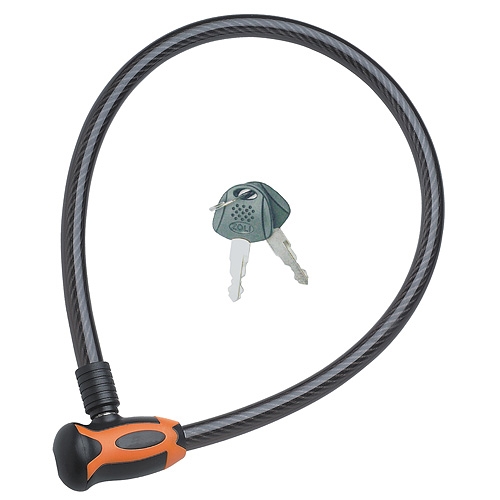 Zámek lanko na kolo 65cm/¤10mm  ZOLI KUTIL Sklad7 8752208.00