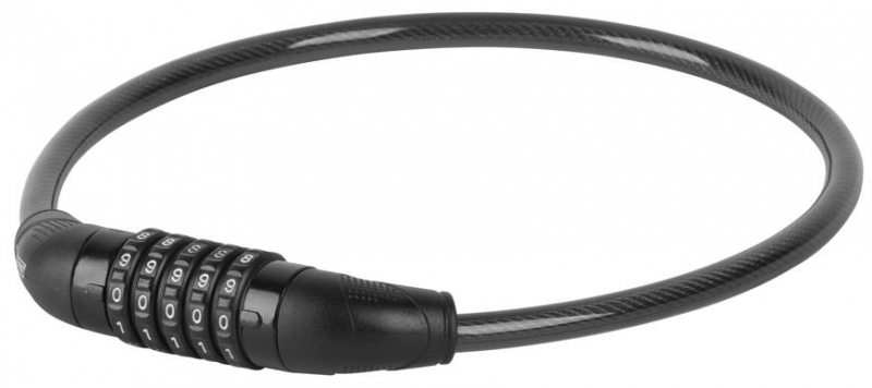 Zámek lanko na kolo kódový 65cm/¤10mm  ZOLI KUTIL Sklad7 8752207.00