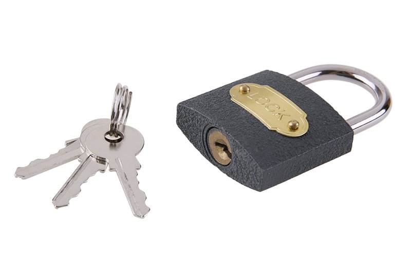 Zámek visací 40mm  LOCK FESTA KUTIL Sklad7 8023240.00