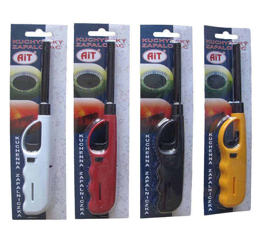 Zapalovač AiT kuchyňský 21,5cm METALIK KUTIL Sklad7 8661176.00