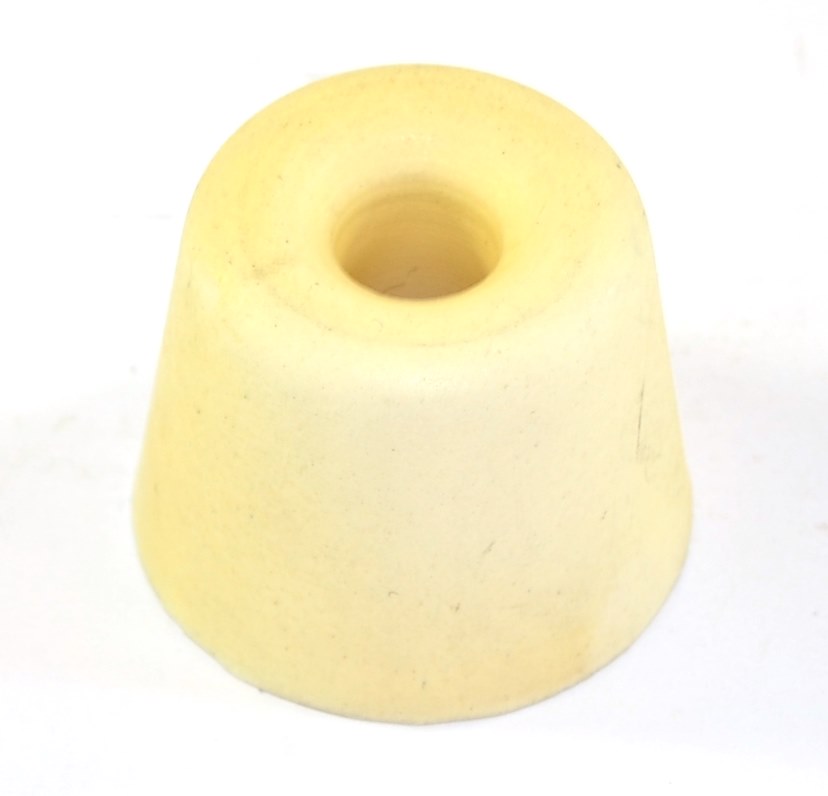 Zarážka dveří gumová ¤ 2,5cm béžová CZ KUTIL Sklad7 6680041.00
