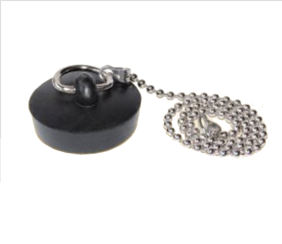 Zátka dřezová 6/4" ¤43mm s řetízkem  CZ KUTIL Sklad7 8420961.00