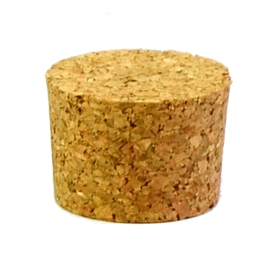 Zátka korek ¤18/21 výška 27mm  CZ KUTIL Sklad7 6451800.00